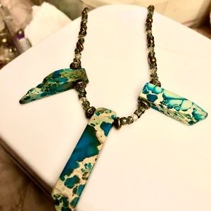 “Fiji Waters” Necklace
